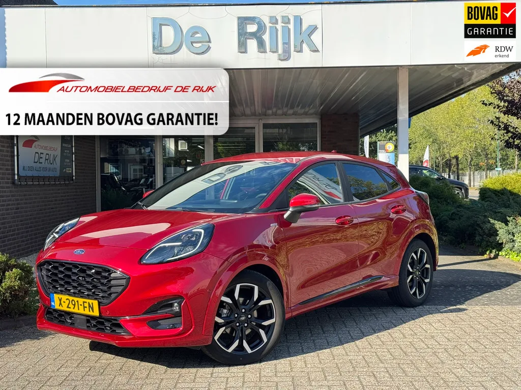 Ford Puma (2020) — foto 1