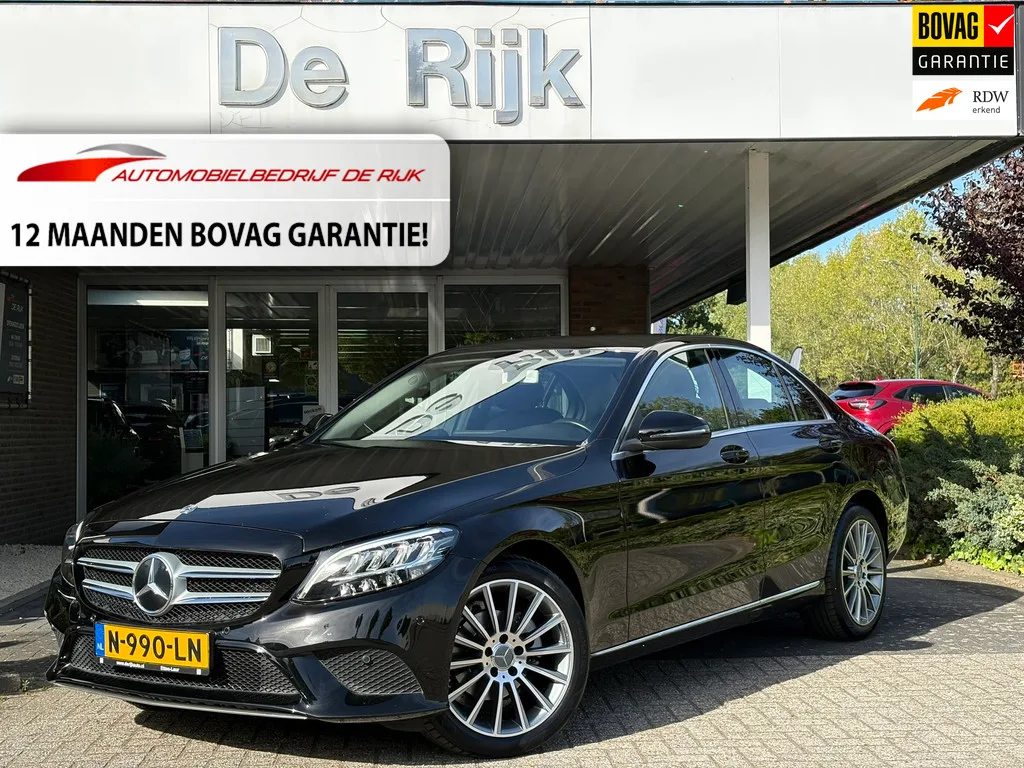 Mercedes-Benz C-Klasse (2019) — foto 1
