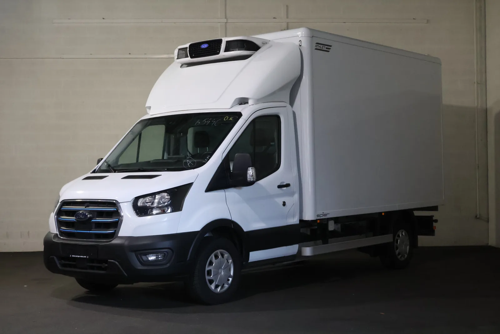 Ford E-Transit (2024) — foto 1