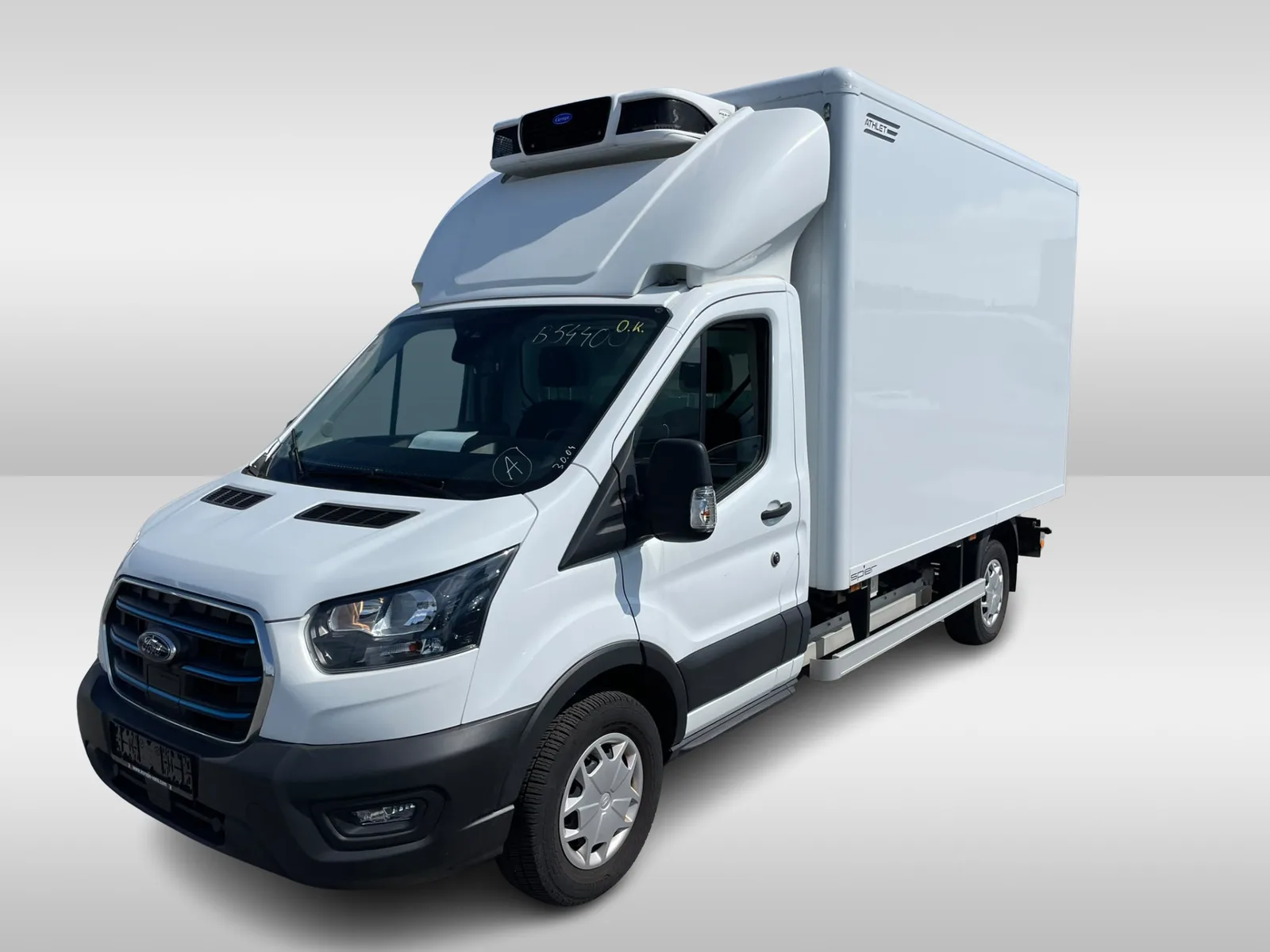 Ford E-Transit (2024) — foto 1