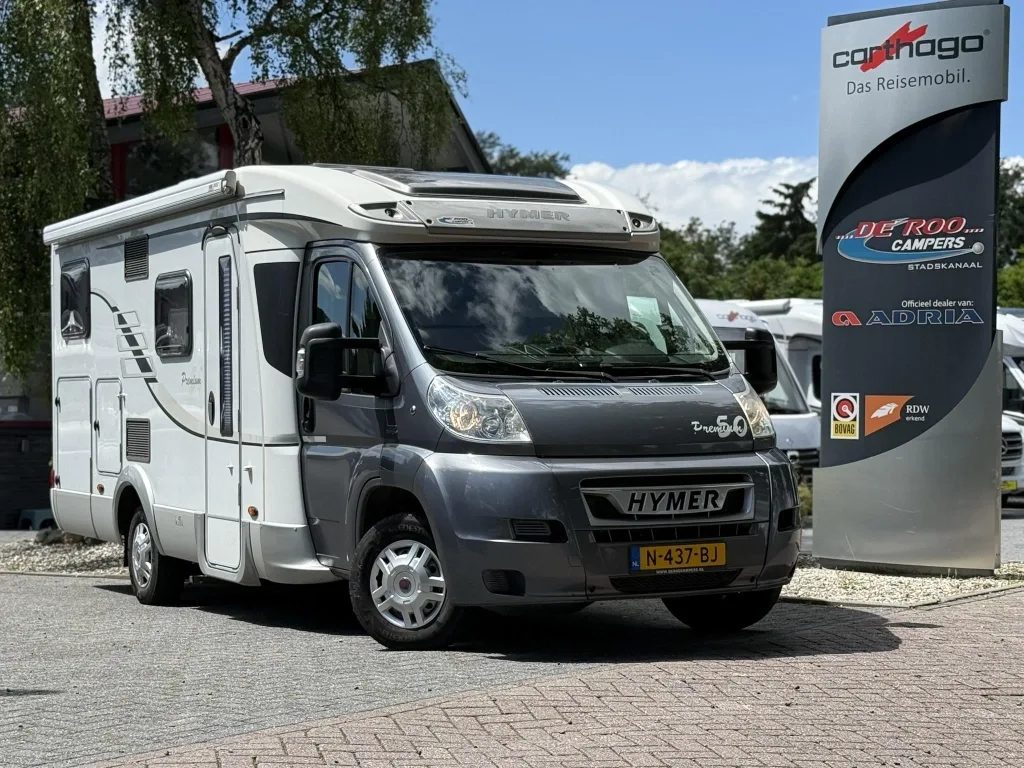 Hymer Tramp (2013) — foto 1