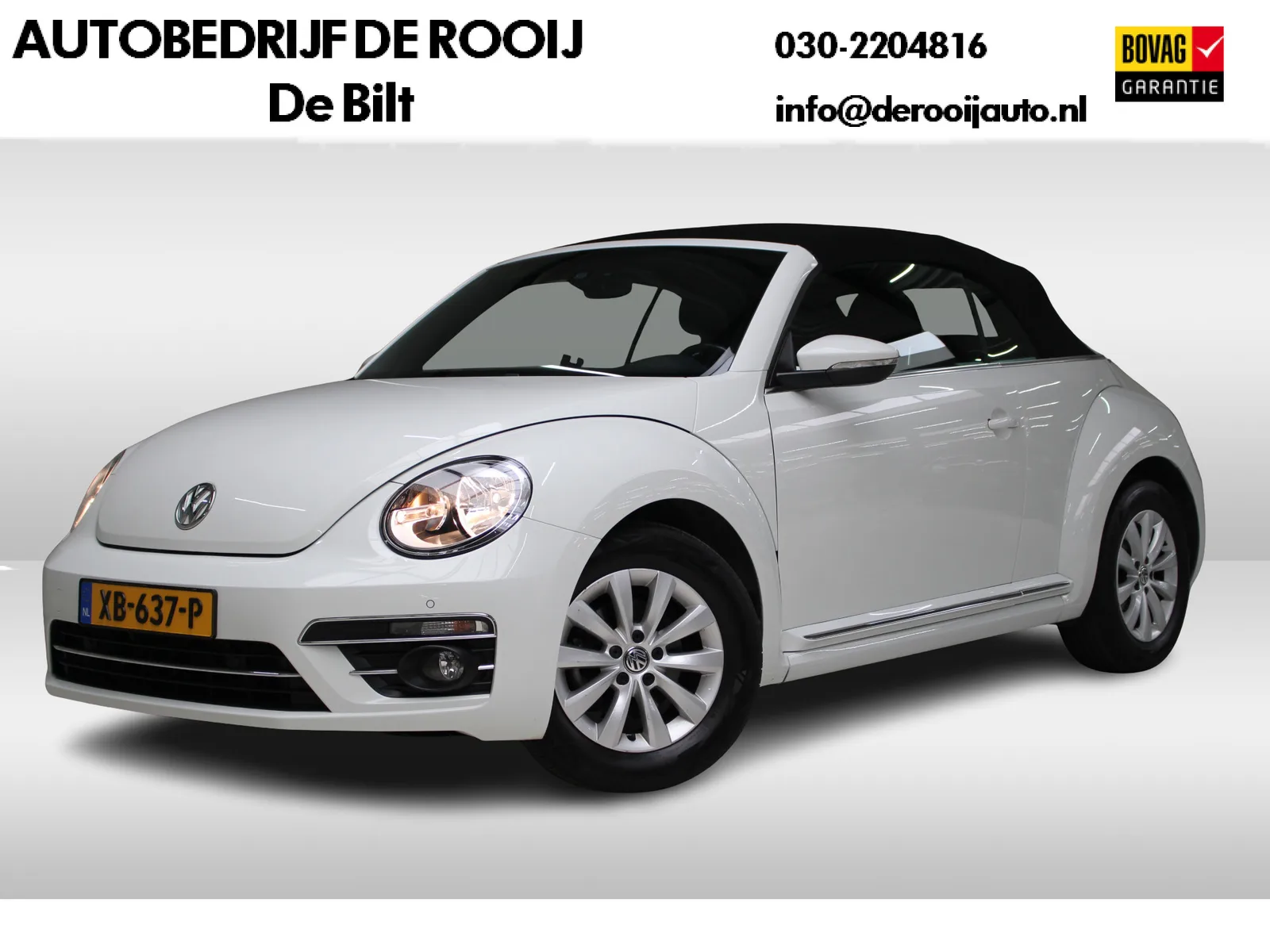 Volkswagen Beetle (2018) — foto 1