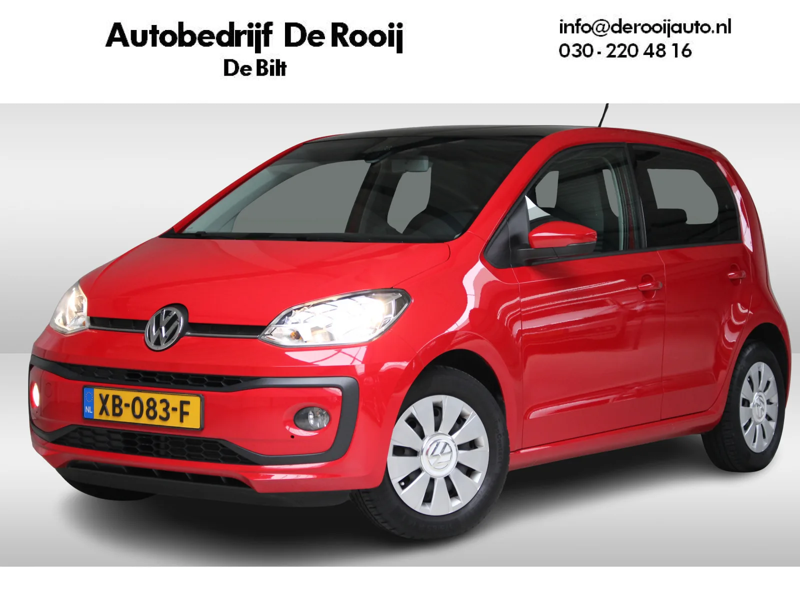 Volkswagen Up! (2018) — foto 1