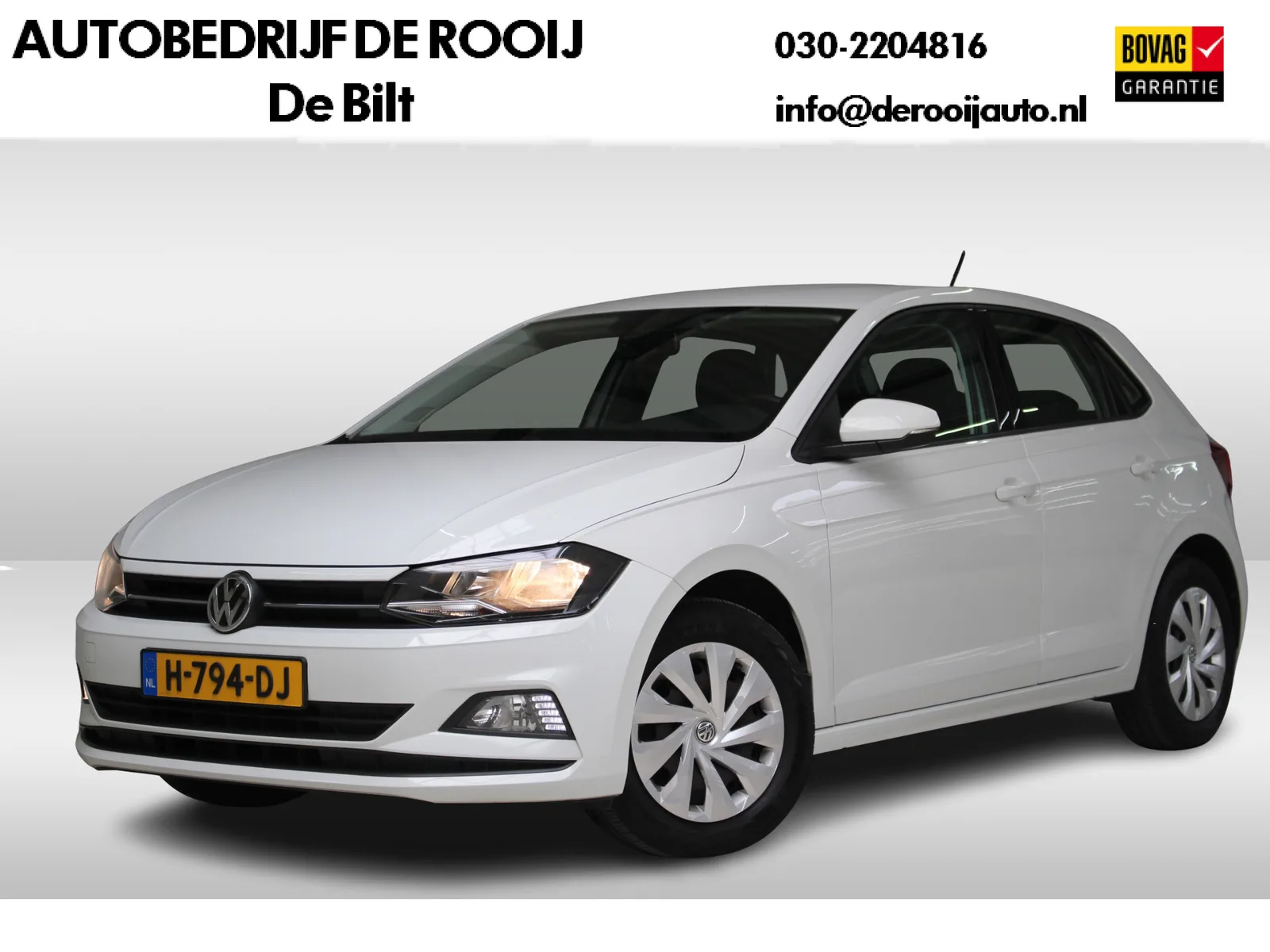Volkswagen Polo (2020) — foto 1