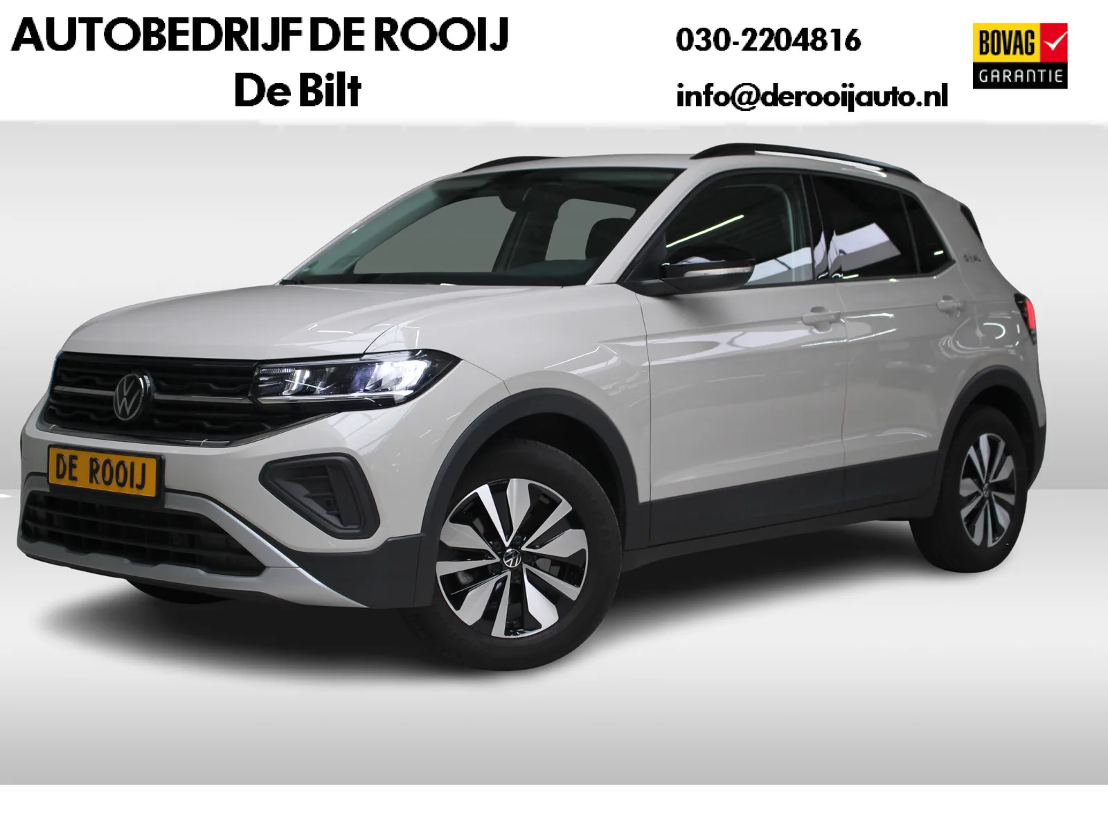 Volkswagen T-Cross (2025) — foto 1