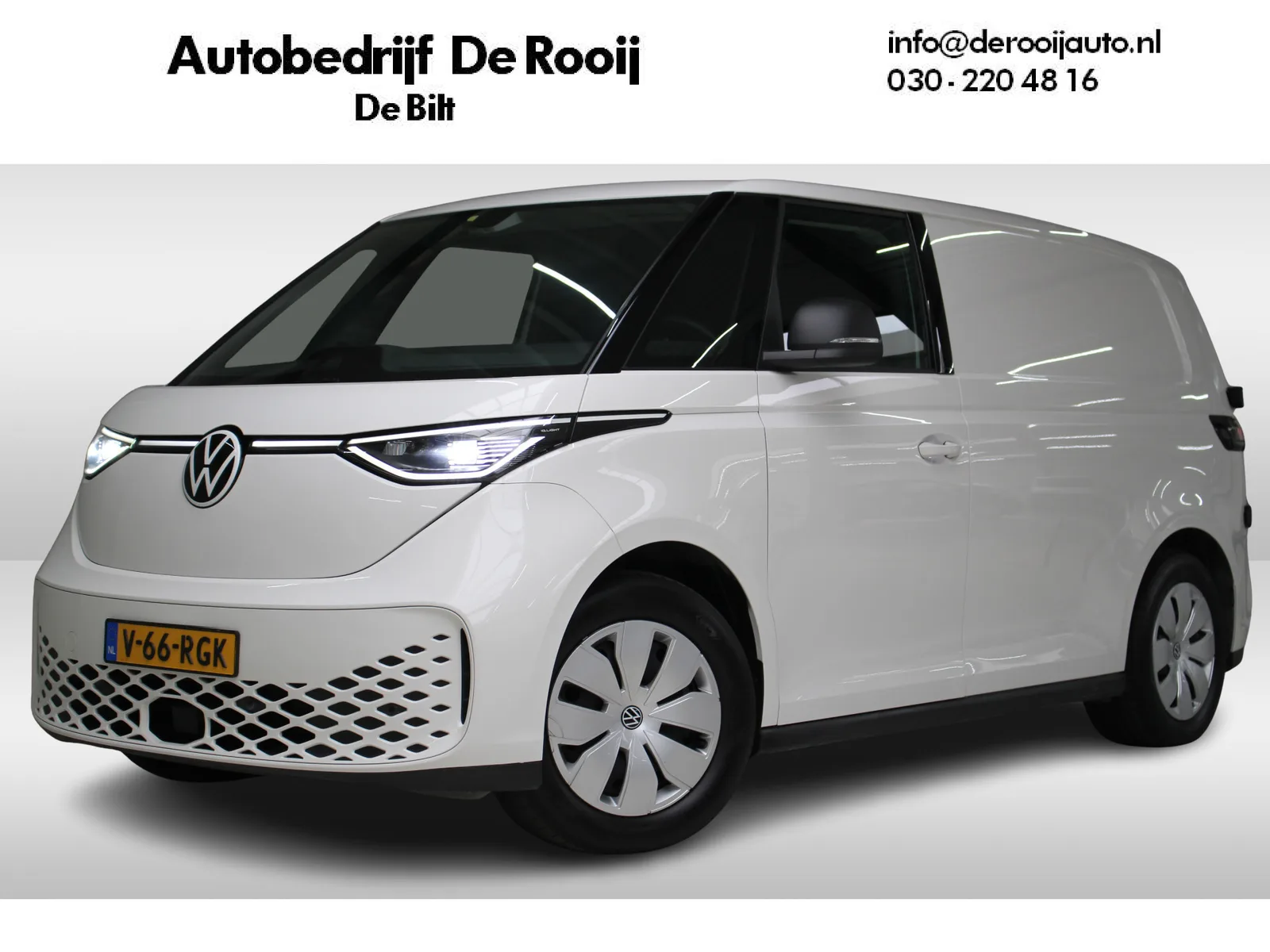 Volkswagen ID. Buzz Cargo (2023) — foto 1