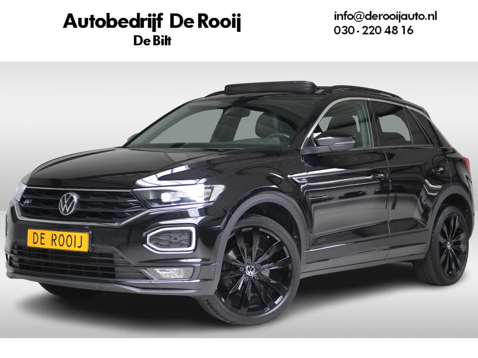 Volkswagen T-Roc (2022) — foto 1