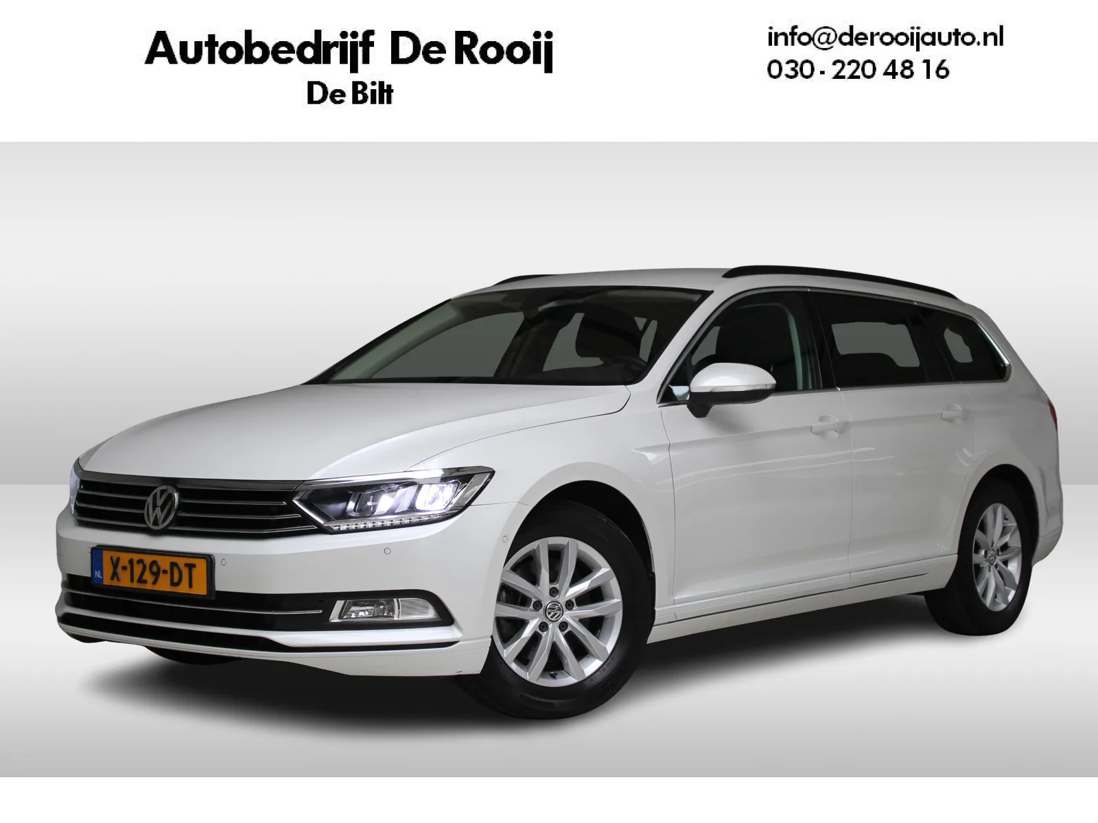 Volkswagen Passat (2019) — foto 1