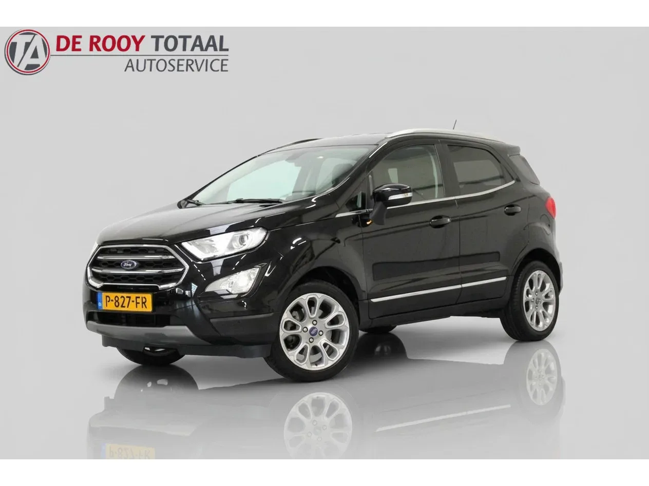 Ford EcoSport (2019) — foto 1