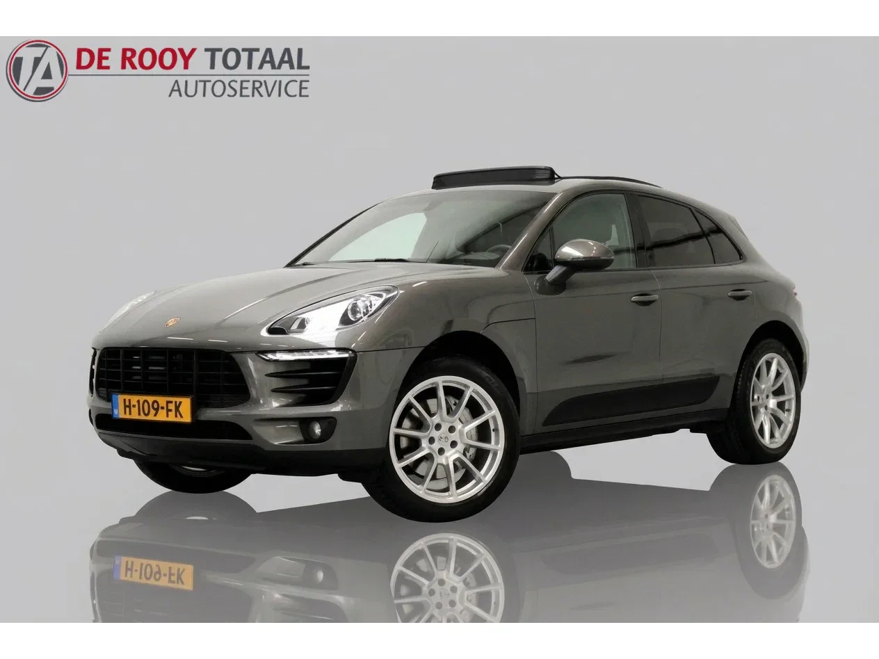 Porsche Macan (2014) — foto 1