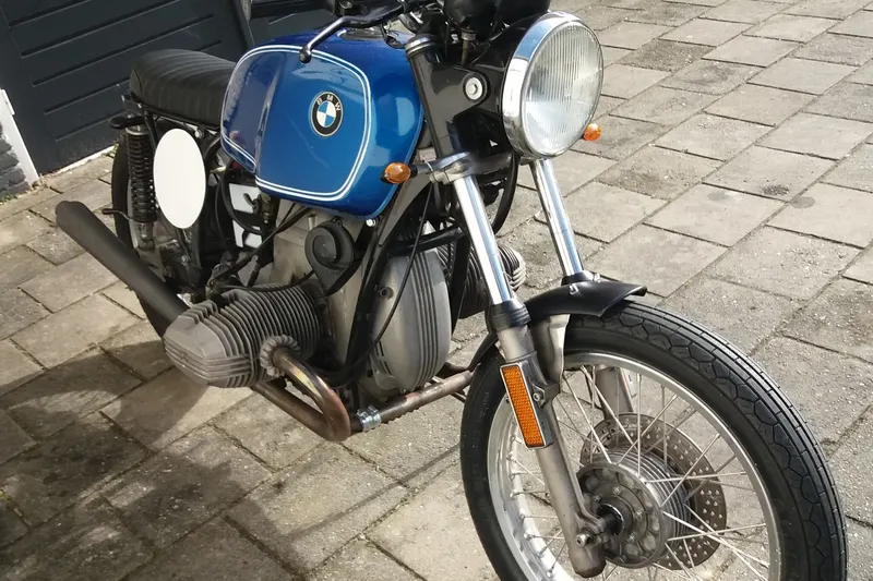 BMW Boxer R60/7 Customized (1977)