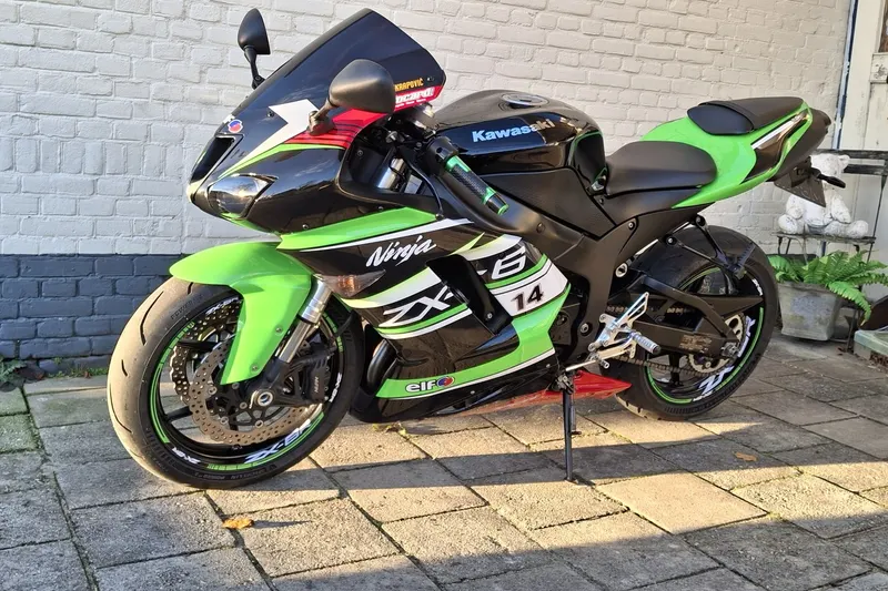 Kawasaki ZX 6R Ninja (2007)