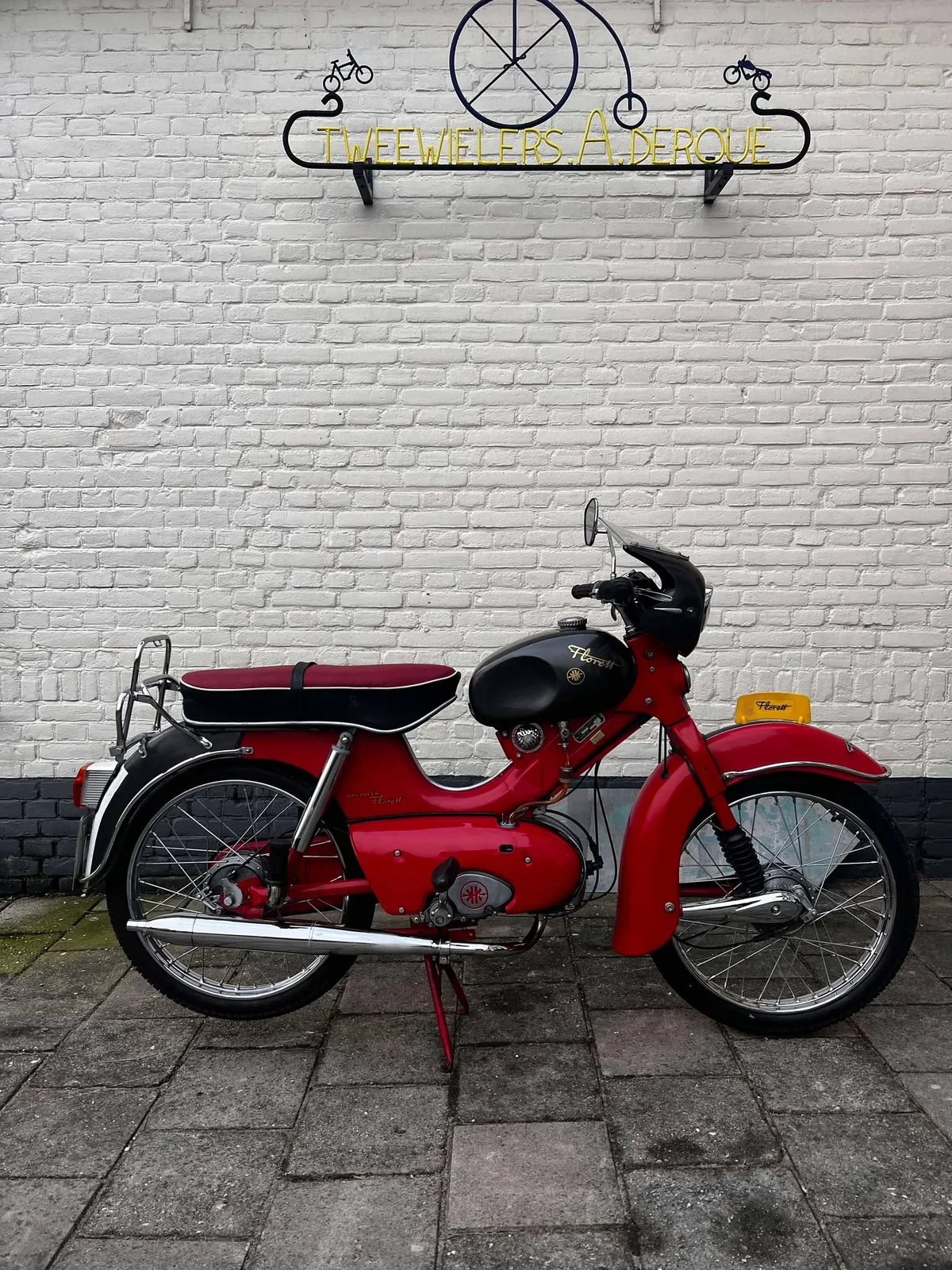 Kreidler Florett K52/1 (1960) — foto 1
