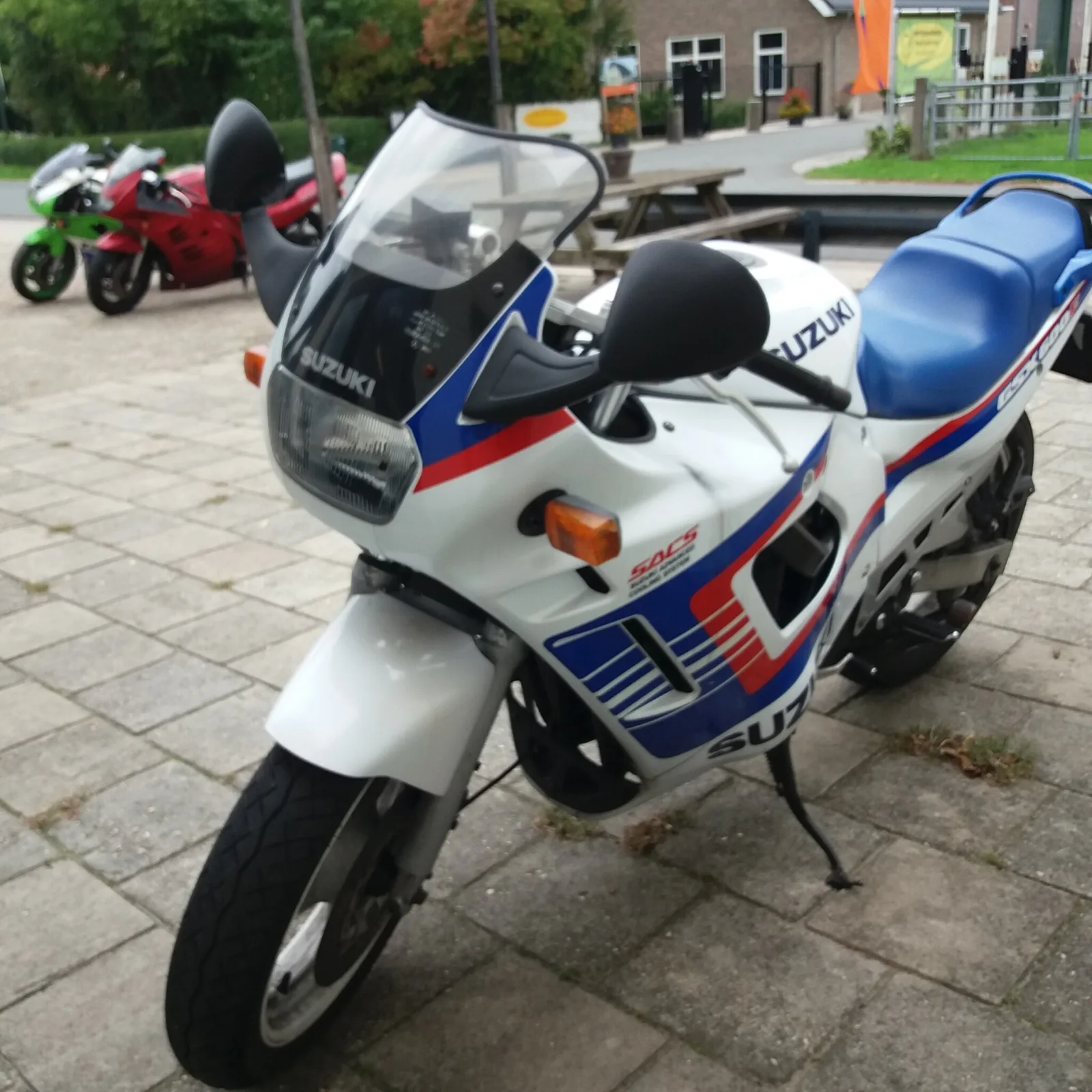 Suzuki GSX600F (1991) — foto 1
