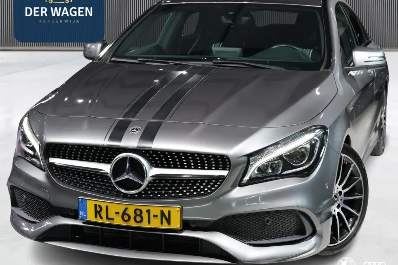 Mercedes-Benz CLA-Klasse (2017)