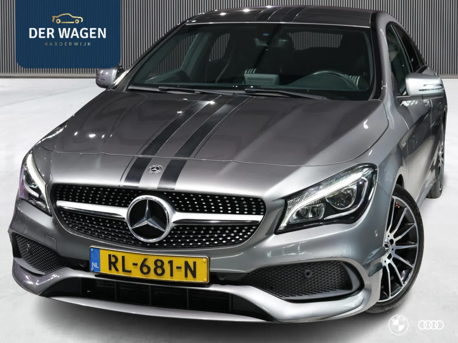 Mercedes-Benz CLA-Klasse (2017) — foto 1
