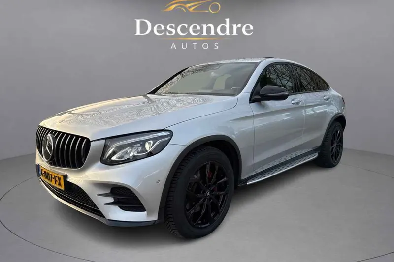 Mercedes-Benz GLC-Klasse Coupé (2018)