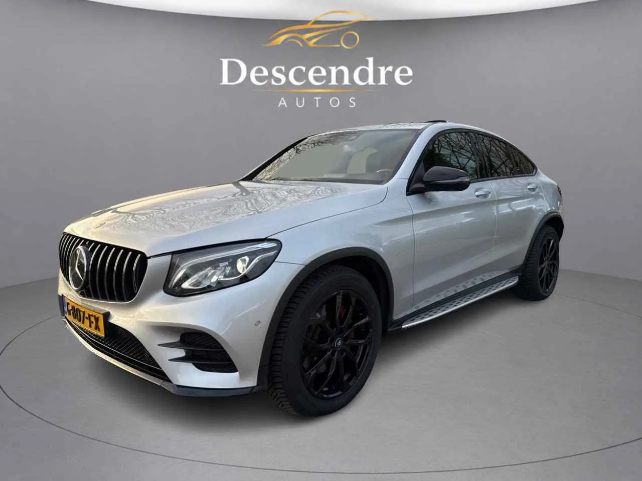 Mercedes-Benz GLC-Klasse Coupé (2018) — foto 1