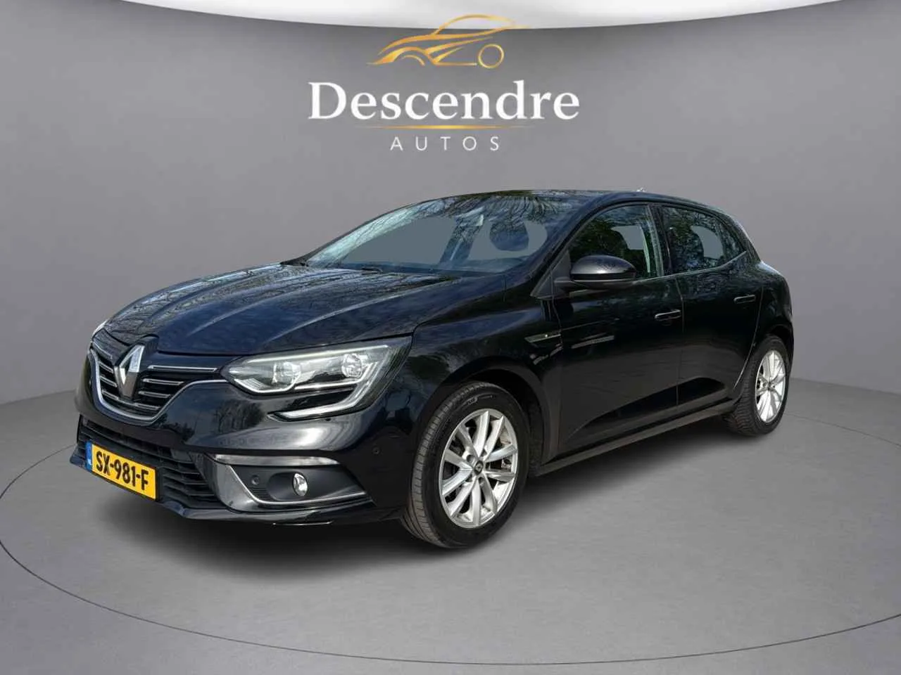 Renault Mégane (2017) — foto 1