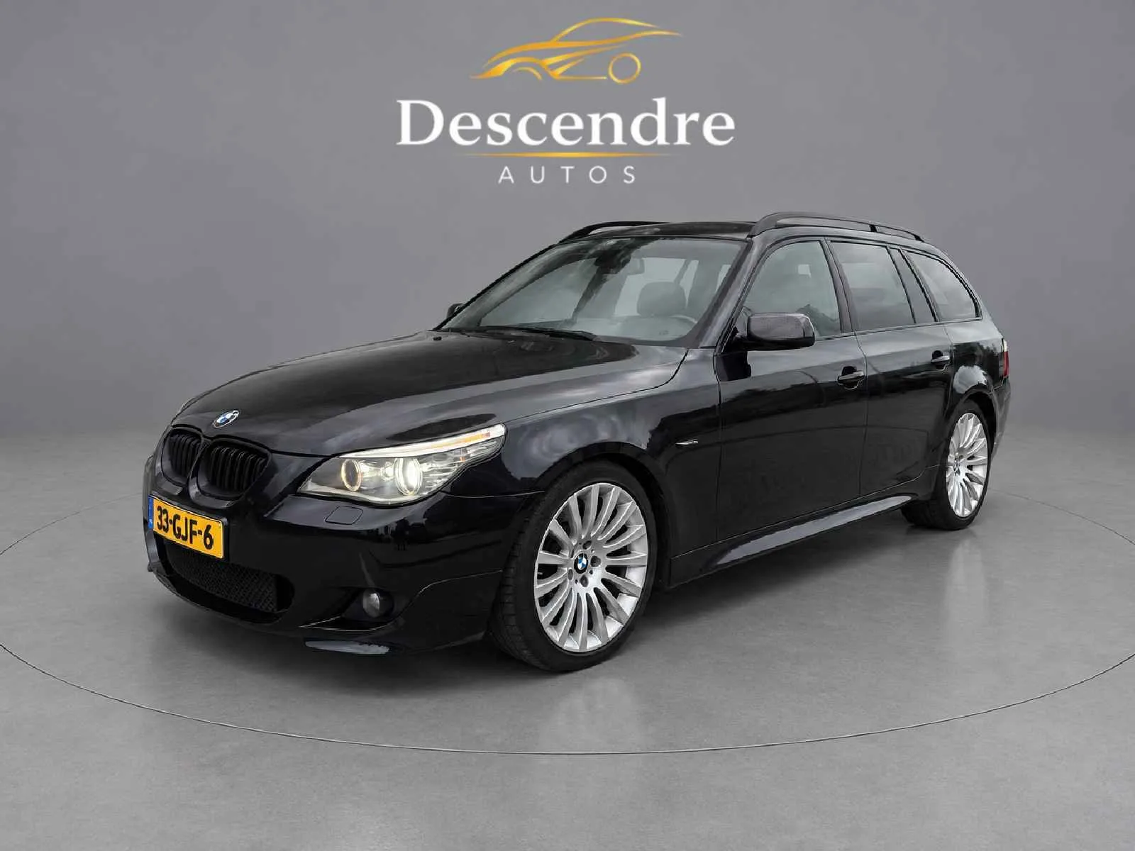 BMW 5-Serie (2008) — foto 1