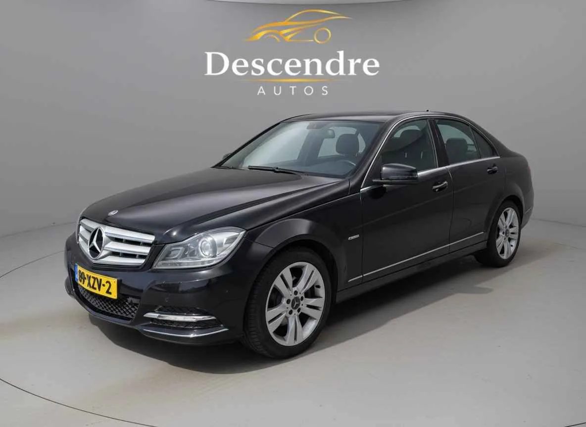 Mercedes-Benz C-Klasse (2011) — foto 1