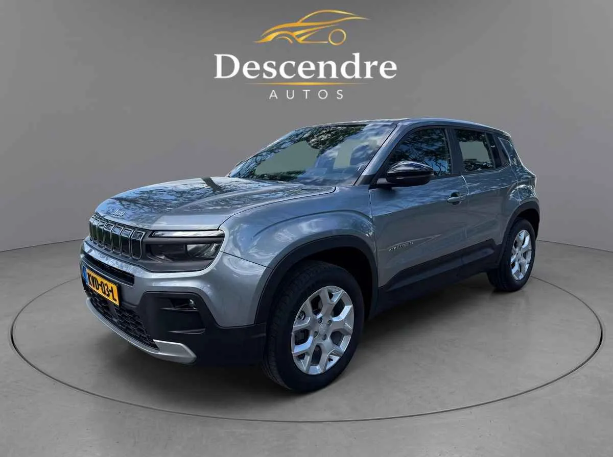 Jeep Avenger (2025) — foto 1