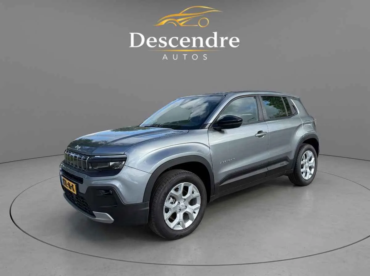 Jeep Avenger (2025) — foto 1