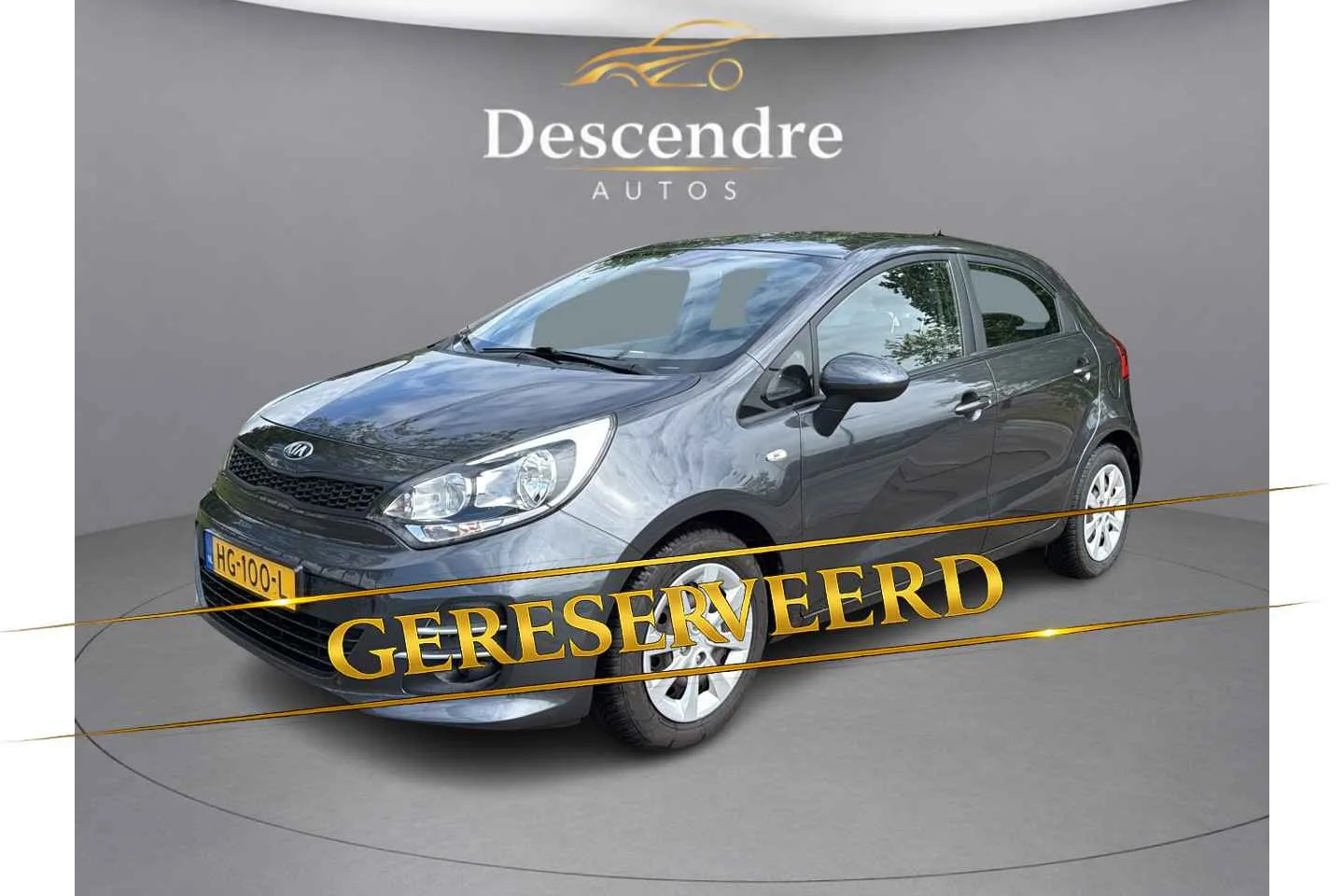 Kia Rio (2015) — foto 1