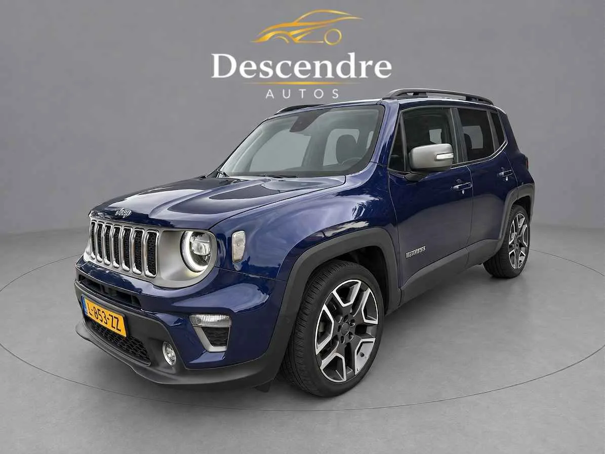 Jeep Renegade (2018) — foto 1