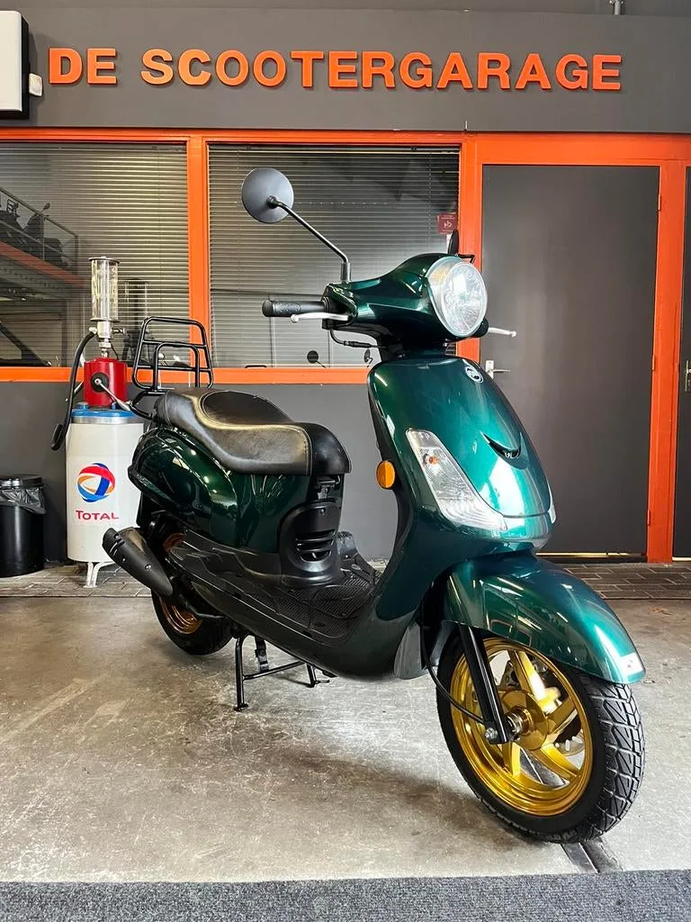 SYM Fiddle 2 Custom brom Mijn FavorietenSym (2019) — foto 1