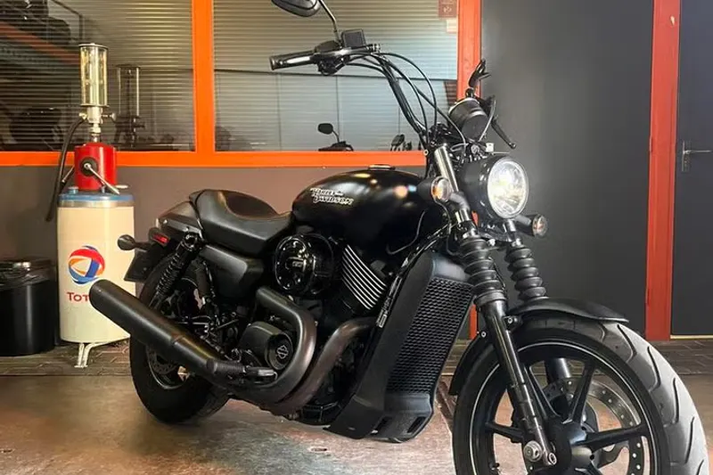Harley-Davidson Street Rod (2017)