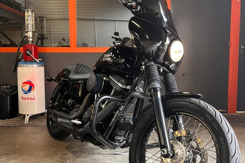 Harley-Davidson Street Bob (2016)