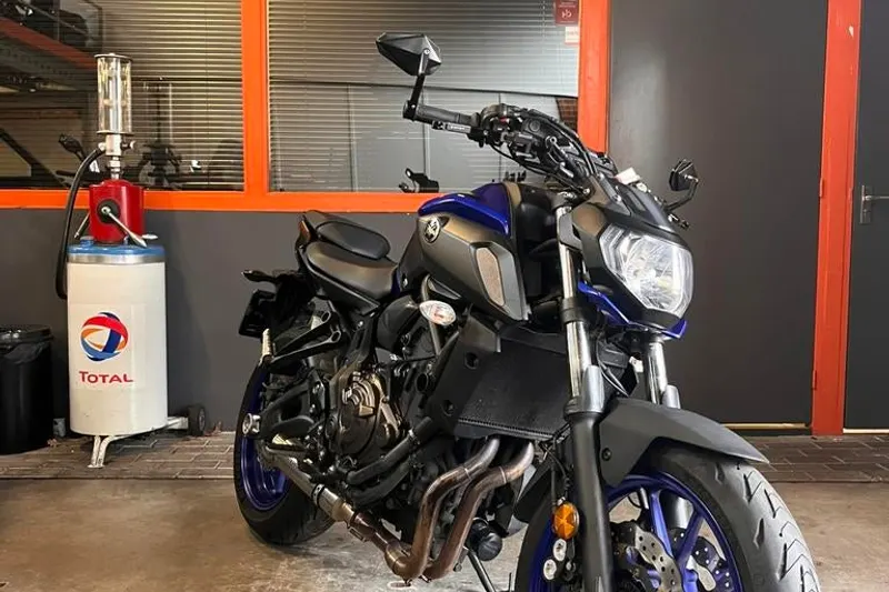 Yamaha MT-07 (2018)