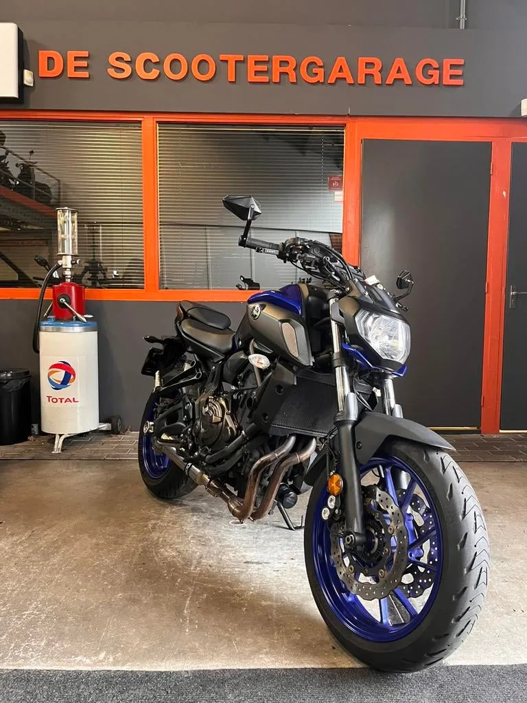 Yamaha MT-07 (2018) — foto 1