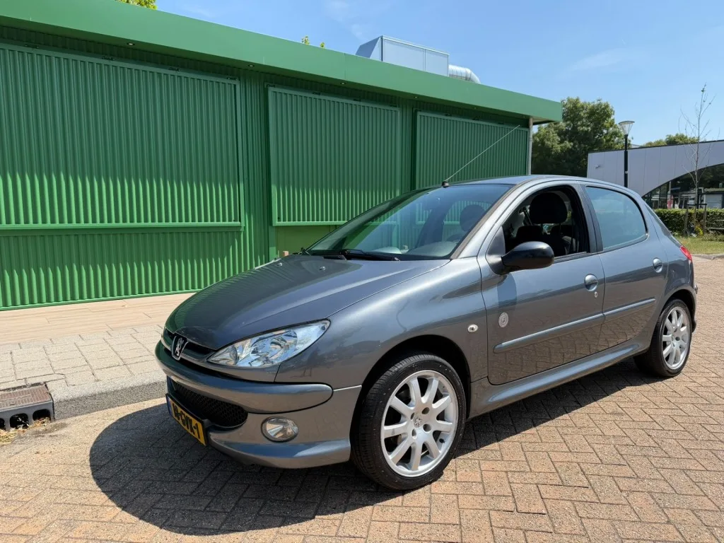 Peugeot 206 (2008) — foto 1