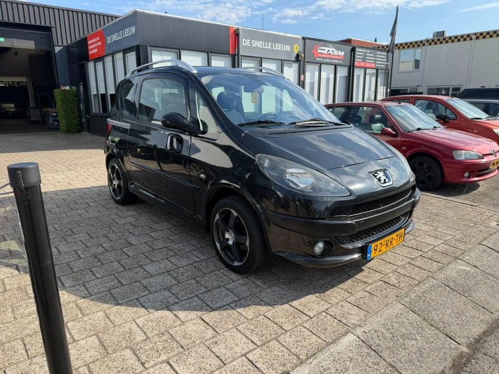 Peugeot 1007 (2005) — foto 1