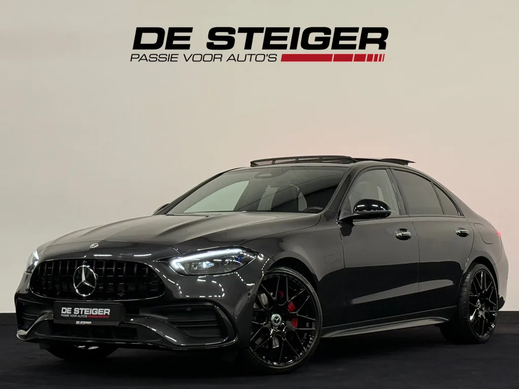 Mercedes-Benz C-Klasse (2022) — foto 1