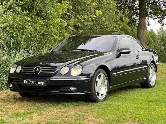Mercedes-Benz CL-Klasse (2003) — foto 1