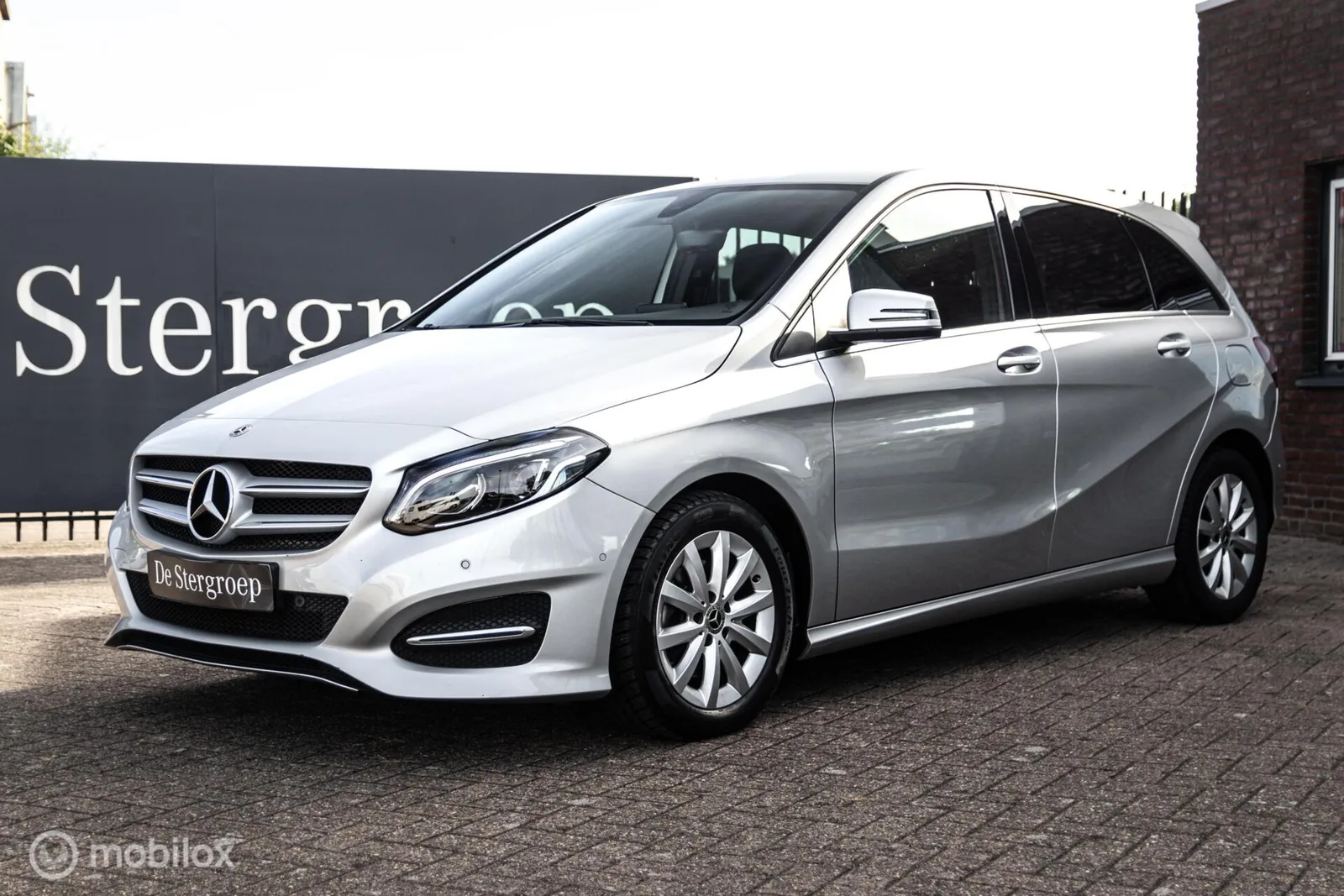 Mercedes-Benz B-Klasse (2018) — foto 1