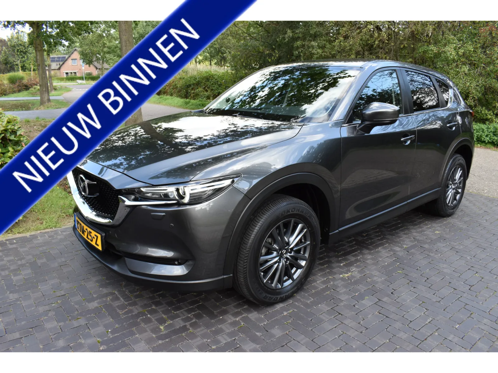Mazda CX-5 (2020) — foto 1