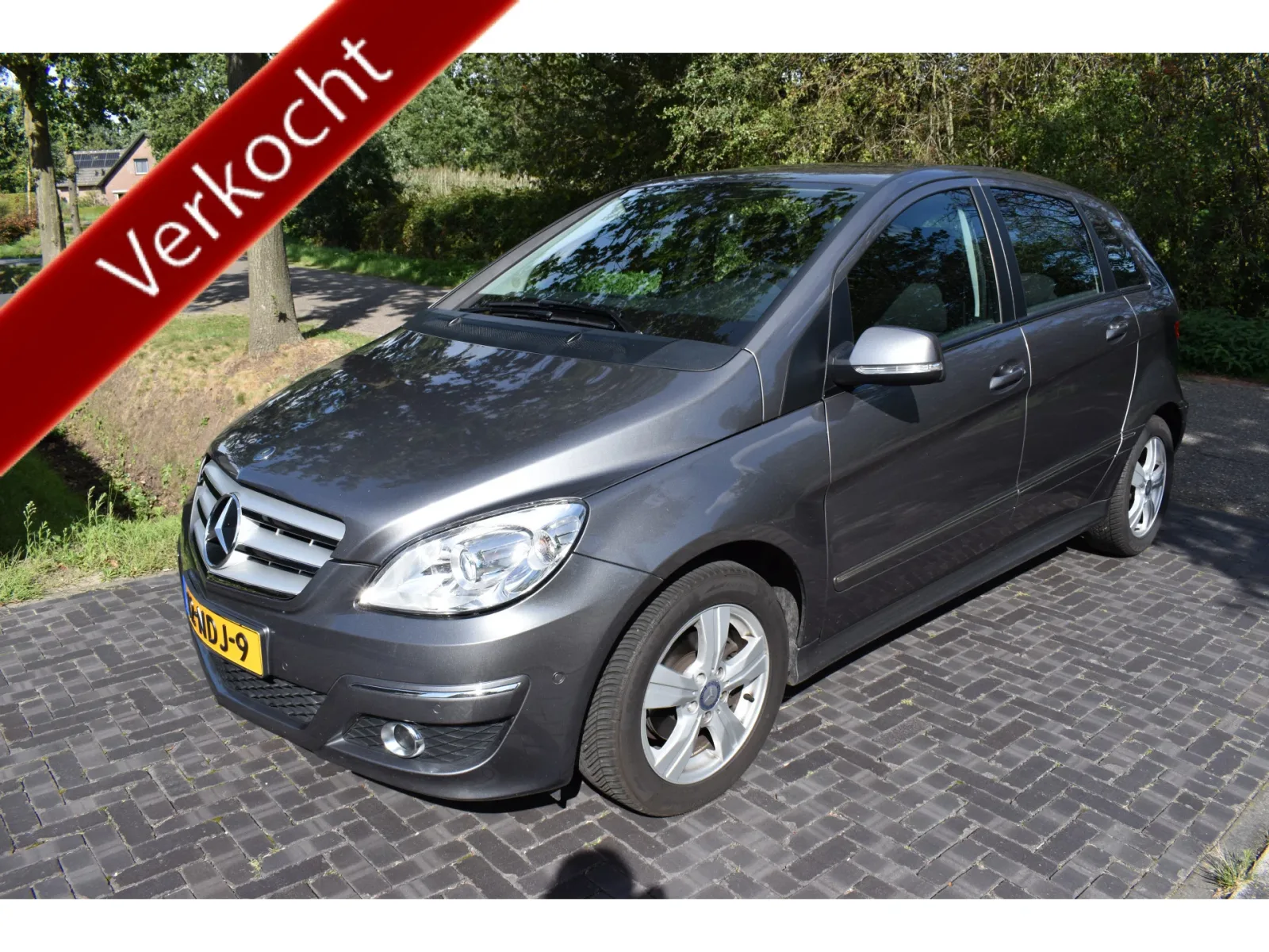 Mercedes-Benz B-Klasse (2009) — foto 1