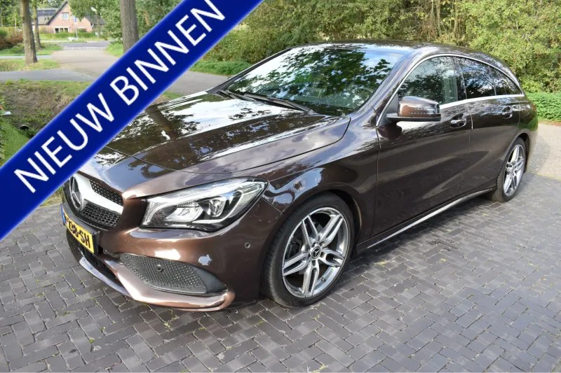 Mercedes-Benz CLA-Klasse (2018)