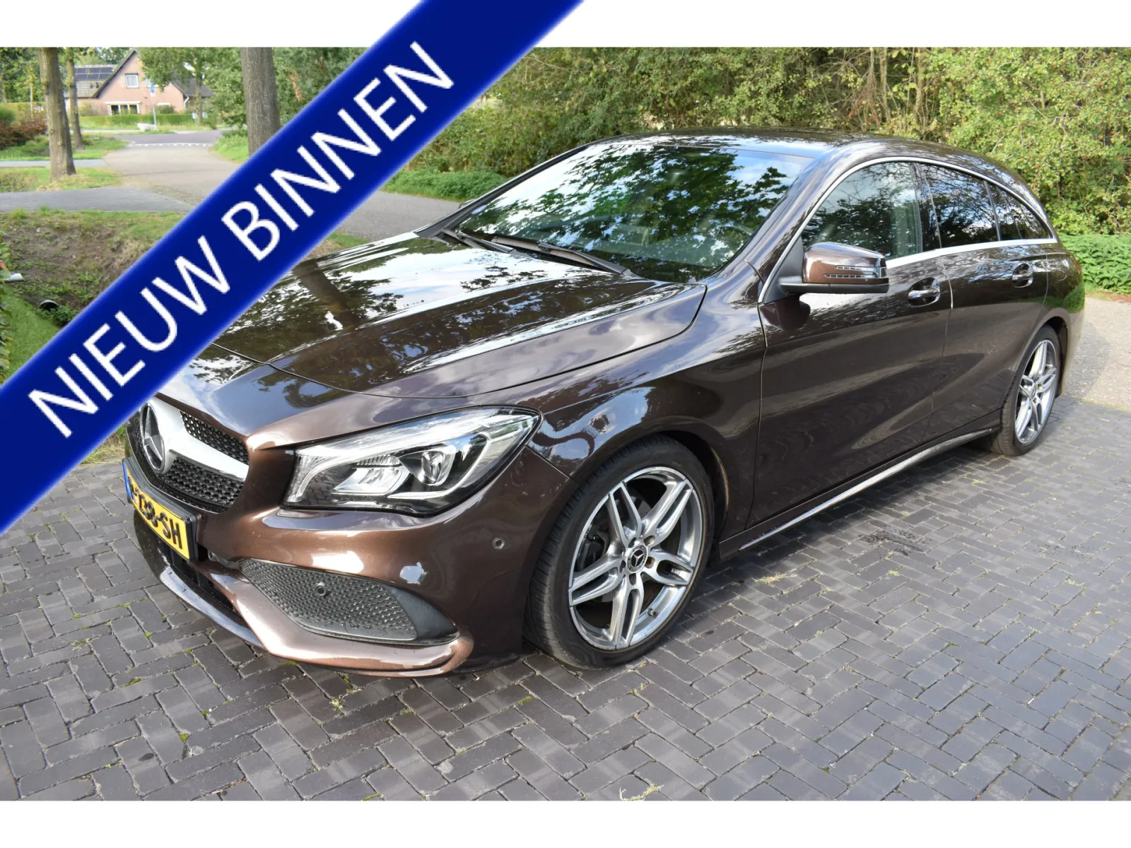 Mercedes-Benz CLA-Klasse (2018) — foto 1