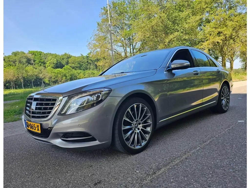 Mercedes-Benz S-Klasse (2014) — foto 1