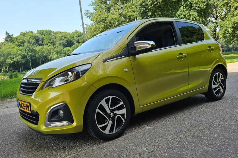 Peugeot 108 (2019)