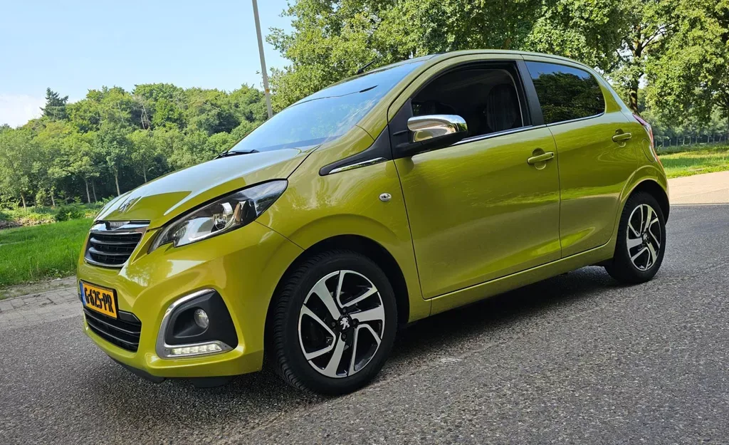 Peugeot 108 (2019) — foto 1