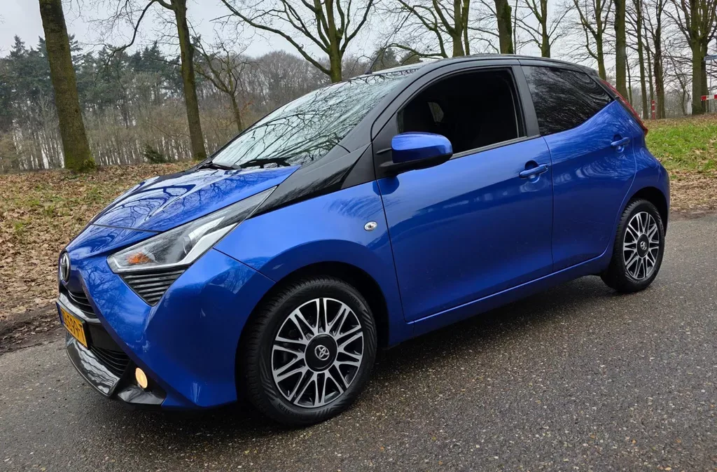 Toyota Aygo (2019) — foto 1