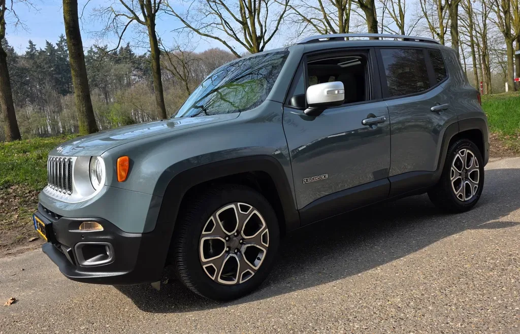 Jeep Renegade (2018) — foto 1