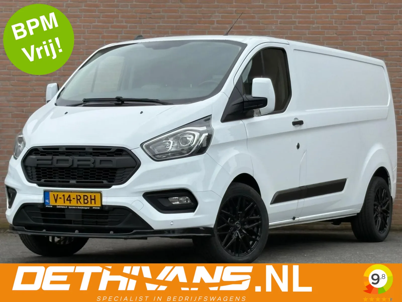 Ford Transit Custom (2022) — foto 1