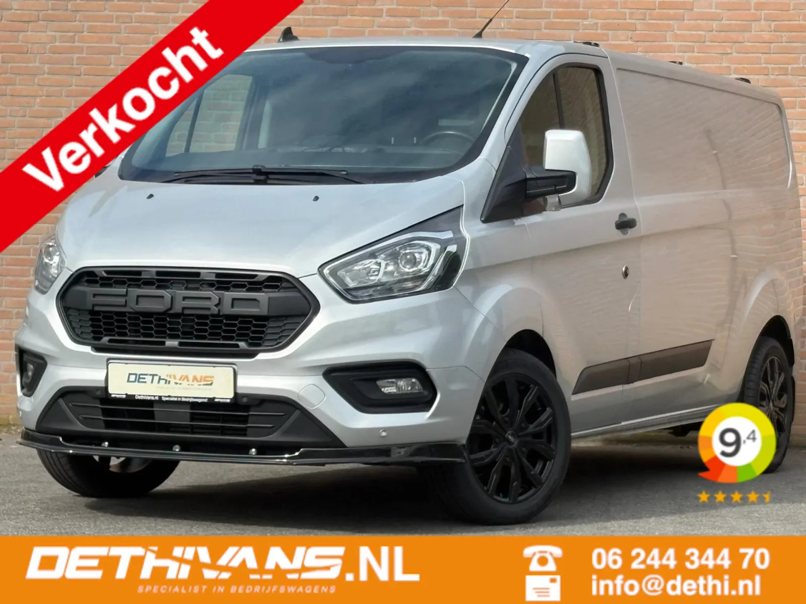 Ford Transit Custom (2021) — foto 1